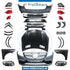 W166 GLE63 FOR ML BODYKIT COMPLETE. FRONT BUMPER, REAR BUMPER, HOOD, FENDER, HEADLIGHT, STOPLIGHT, AND EXHAUST